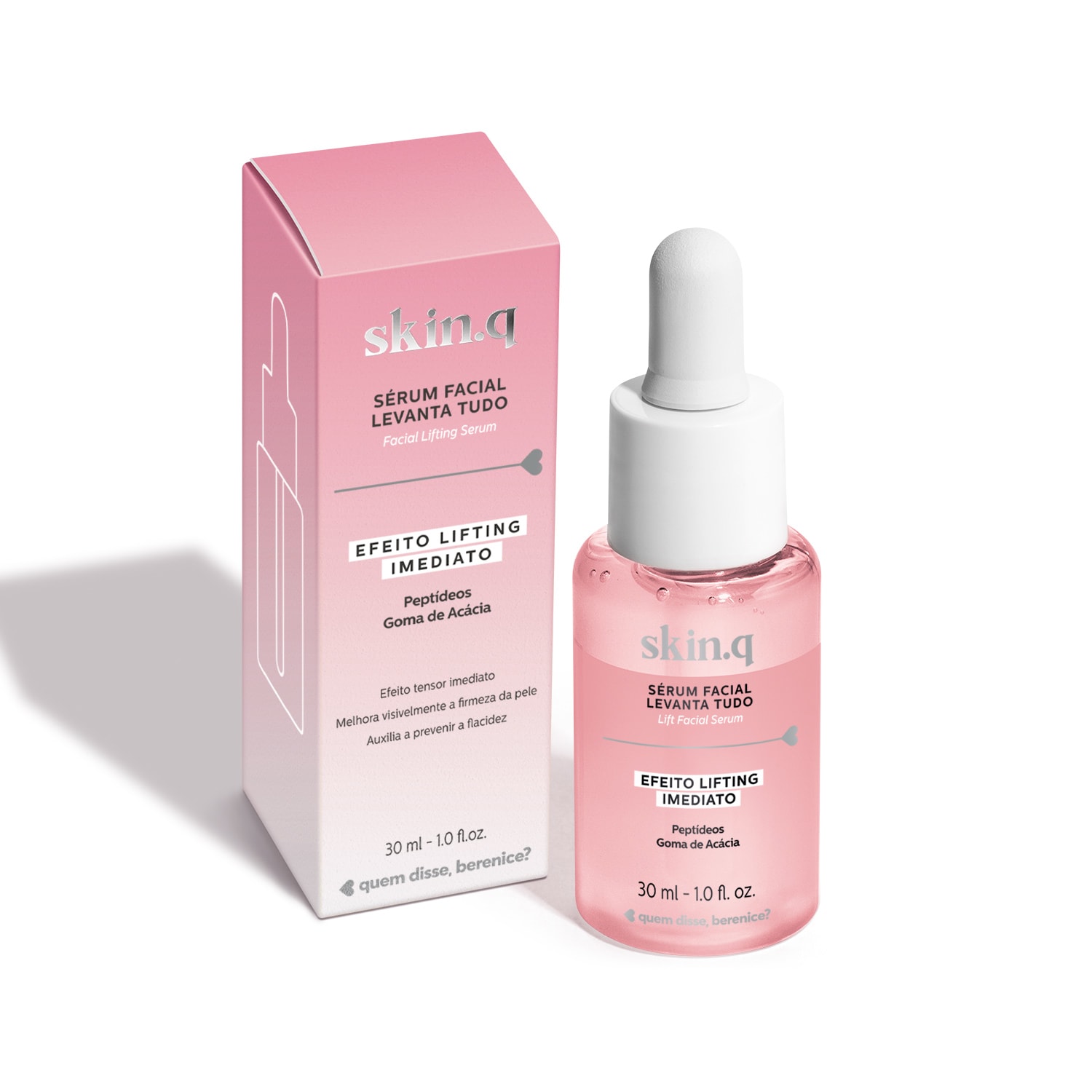 Quem Disse, Berenice? Skin.q Levanta Tudo - Sérum Facial 30ml