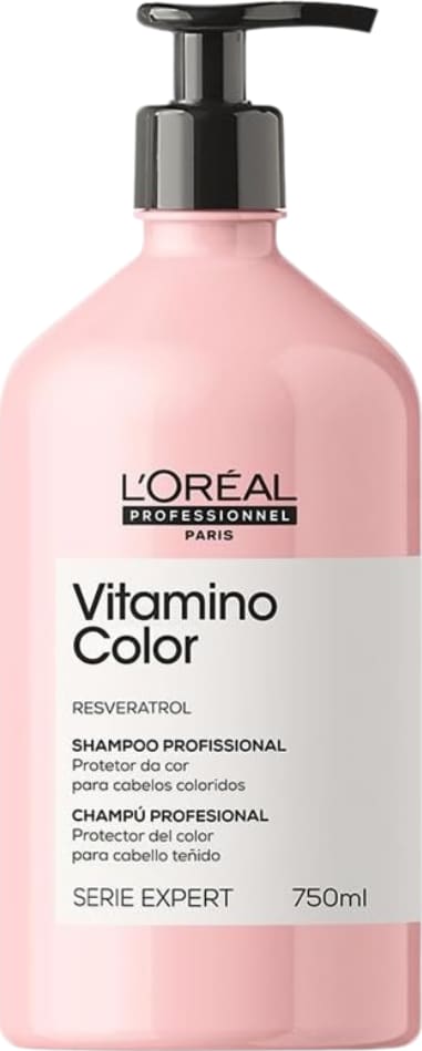Kit L'Oréal Professionnel Vitamino Color 750 Quarteto Refil, 4 produtos.