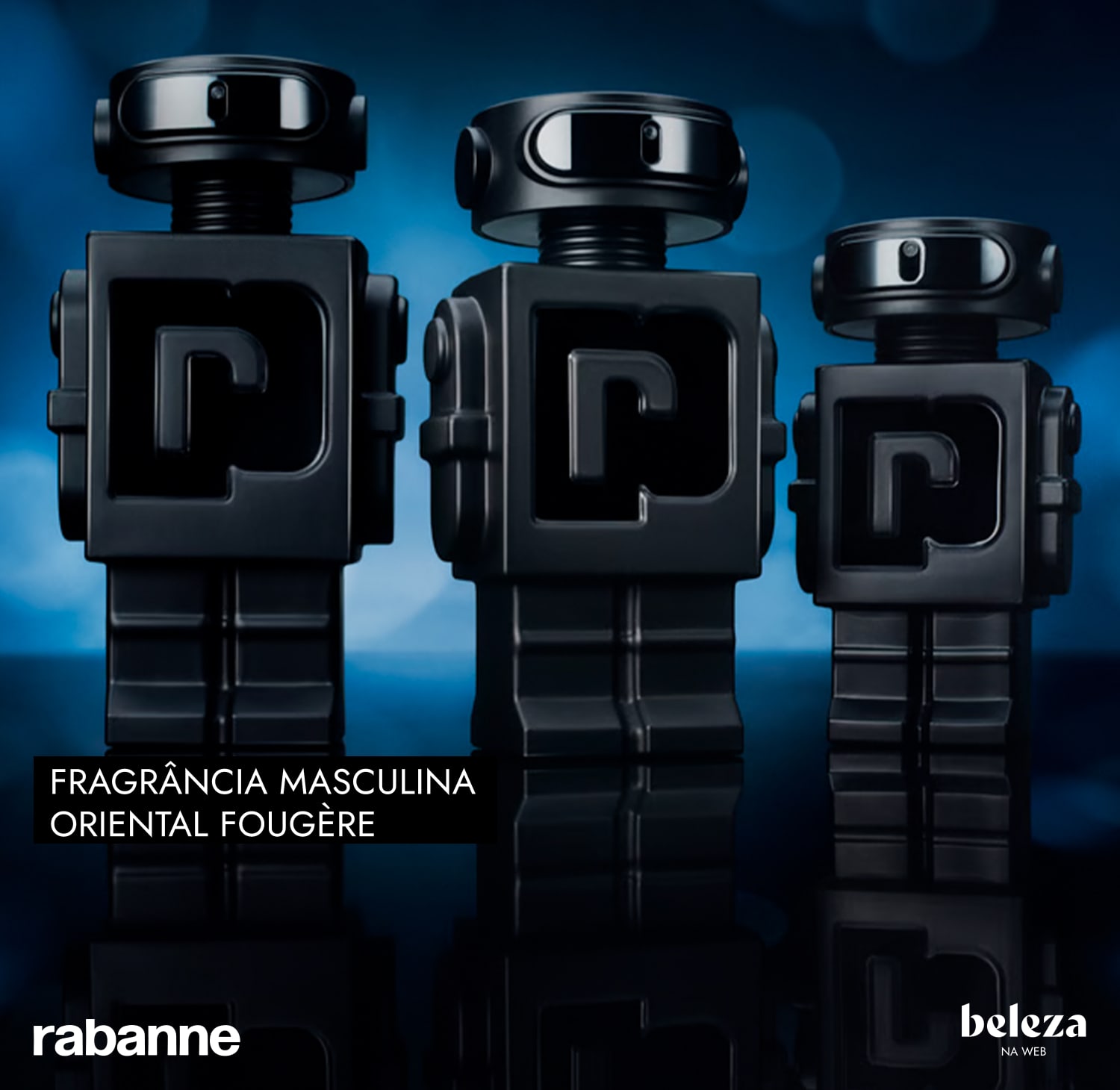FRAGRÂNCIA MASCULINA ORIENTAL FOUGÈRE