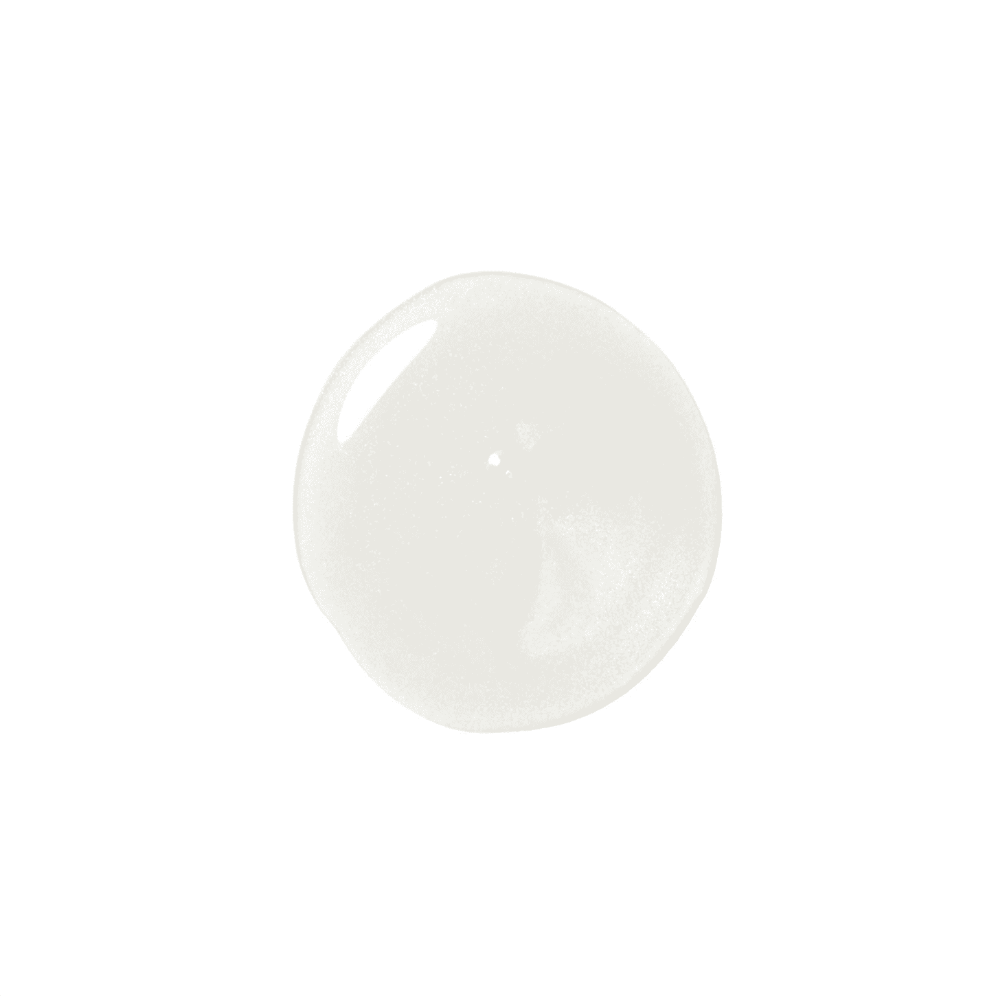 A imagem traz um pequeno disco com superfície circular uniforme e brilhante, mostrando a textura do produto.