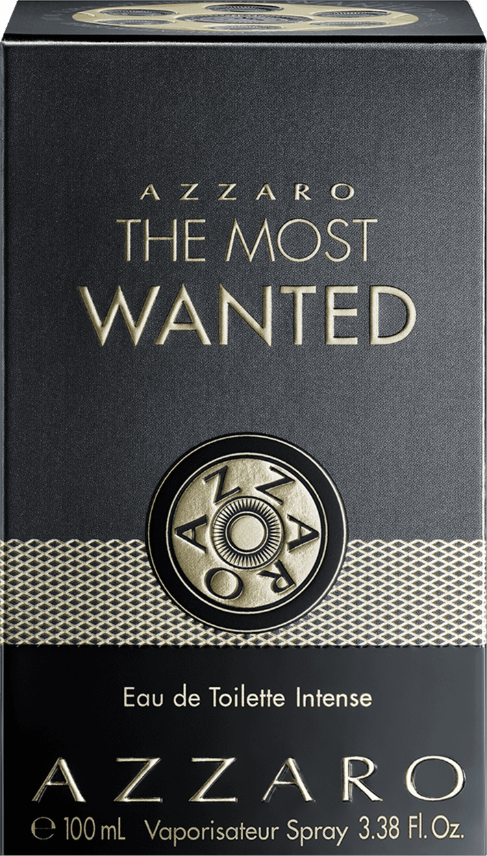 Perfume Masculino The Most Wanted Azarro Eau de Toilette, 100ml.