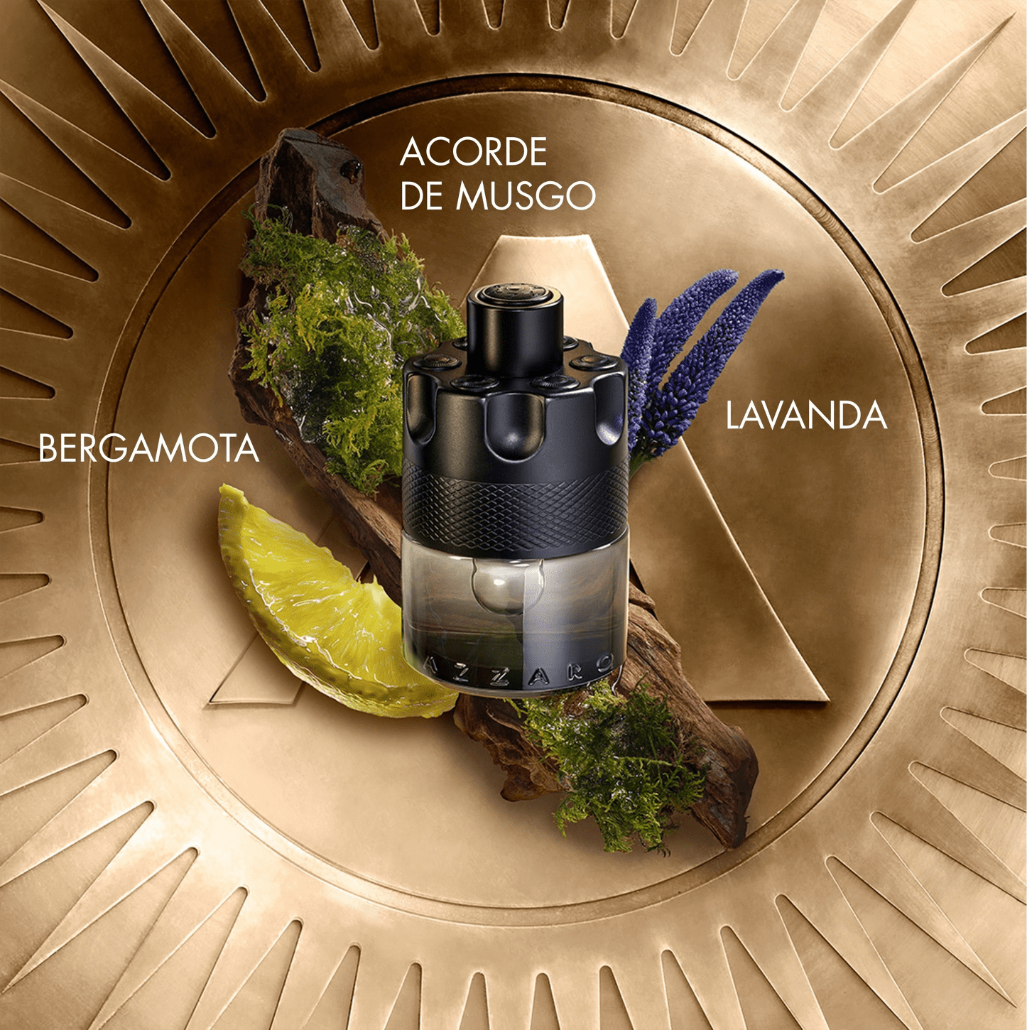 Perfume Masculino The Most Wanted Azarro Eau de Toilette, 100ml.