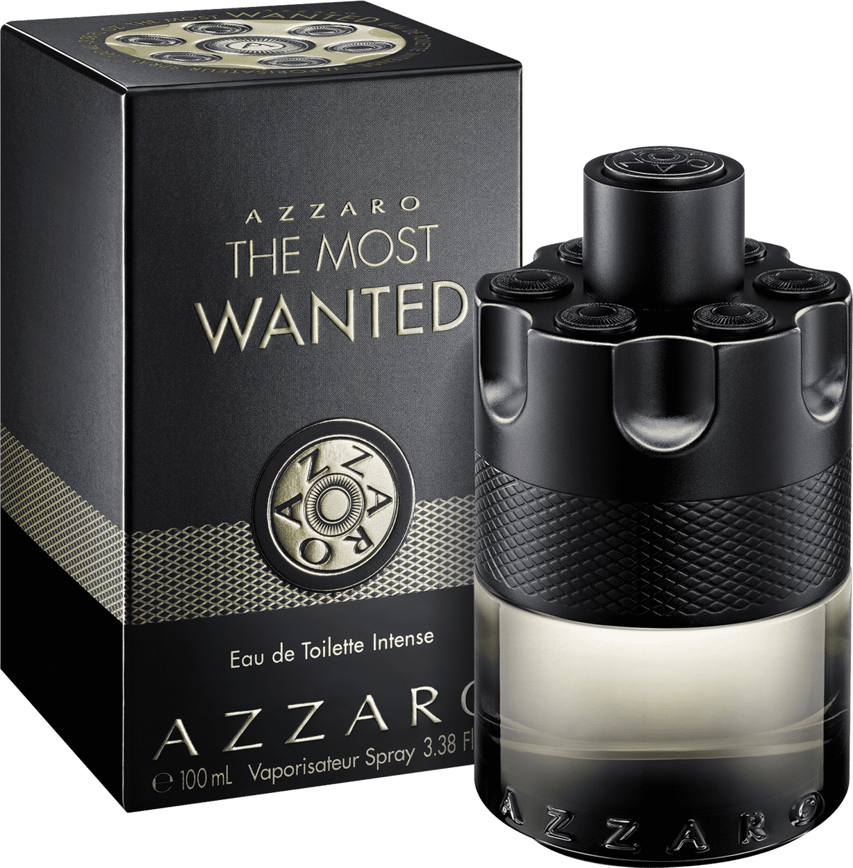 Perfume Masculino The Most Wanted Azarro Eau de Toilette, 100ml.
