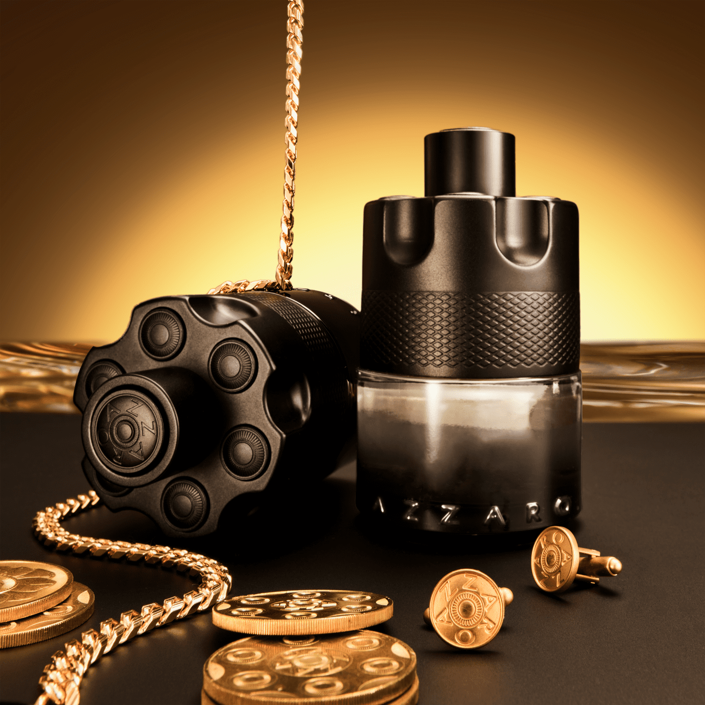 Perfume Masculino The Most Wanted Azarro Eau de Toilette, 100ml.