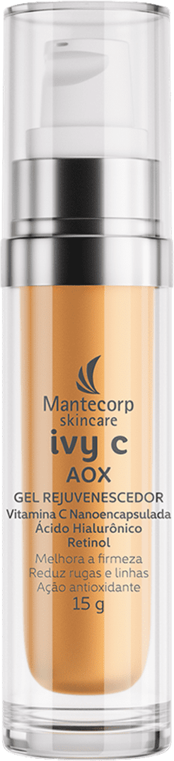Gel Rejuvenescedor Facial Mantecorp Ivy C Aox, 15g.