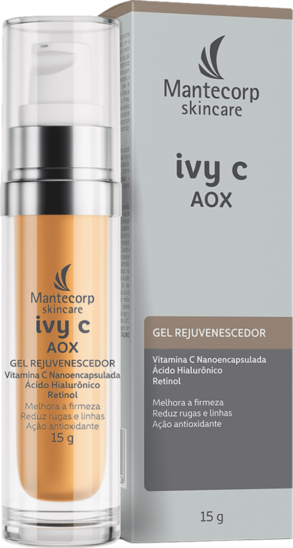 Gel Rejuvenescedor Facial Mantecorp Ivy C Aox, 15g.