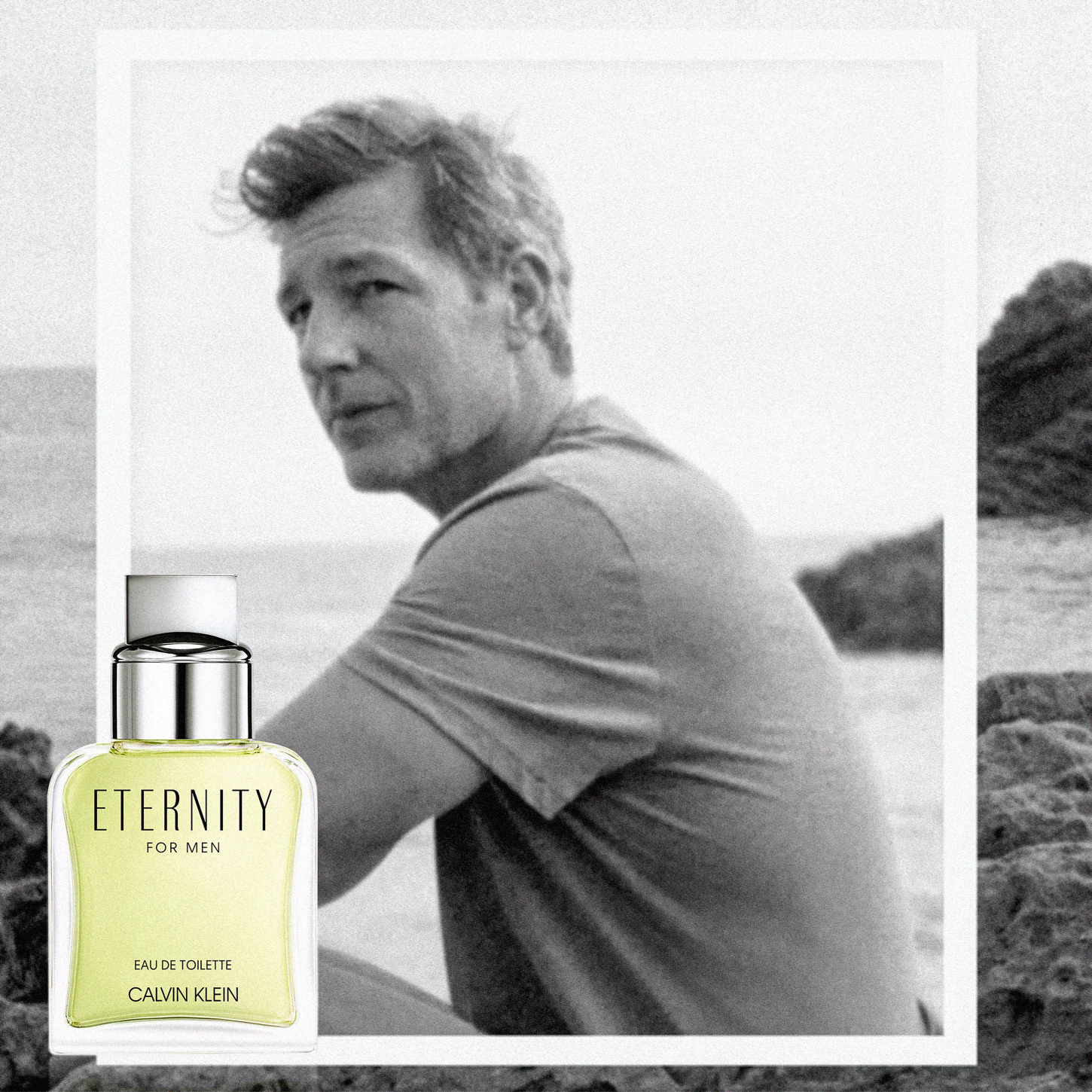 Perfume masculino Eternity for Men de Calvin Klein. Volumetria 100ml