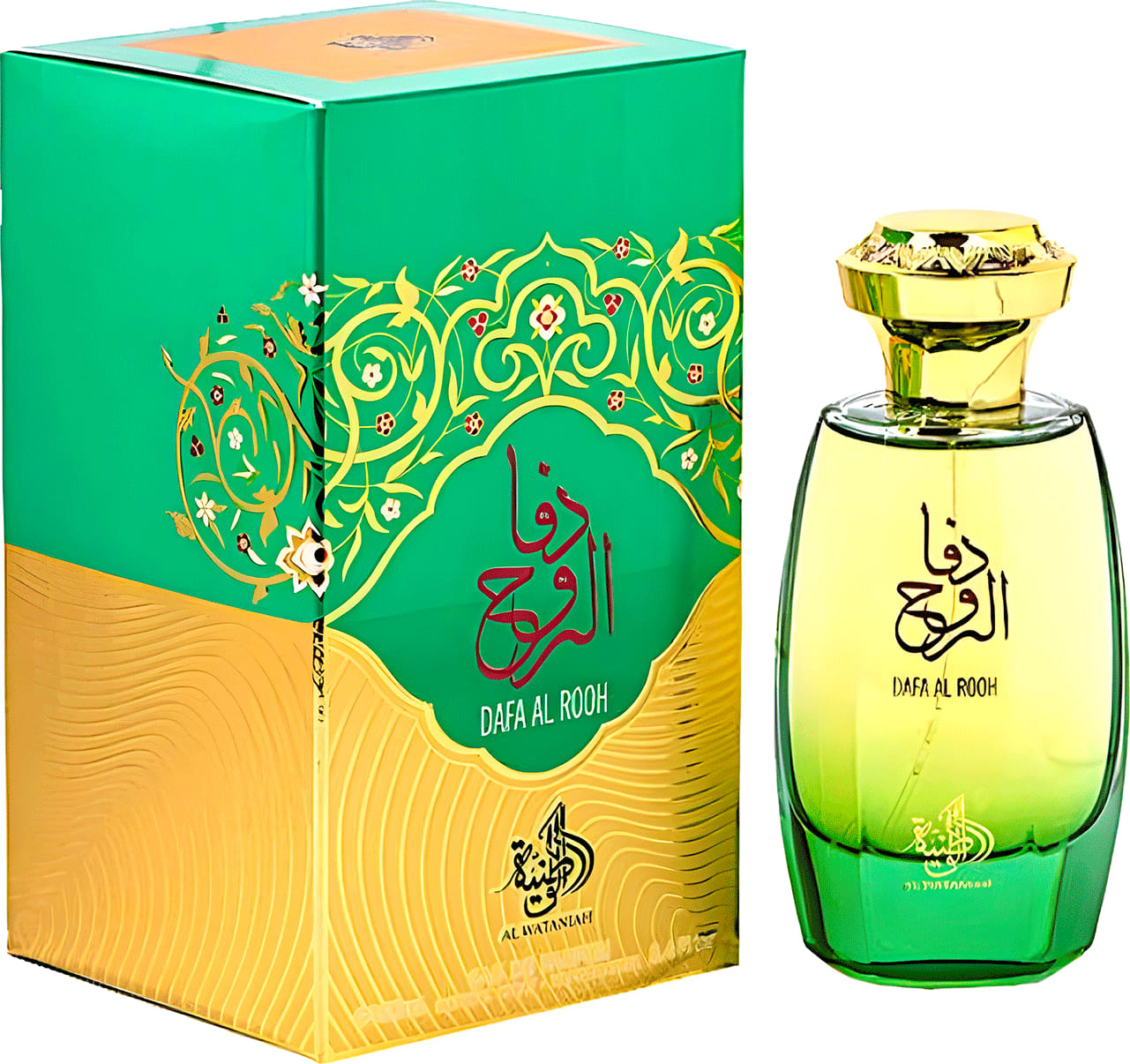 Perfume Feminino Dafa Al Rooh Al Wataniah Eau de Parfum 100ml.