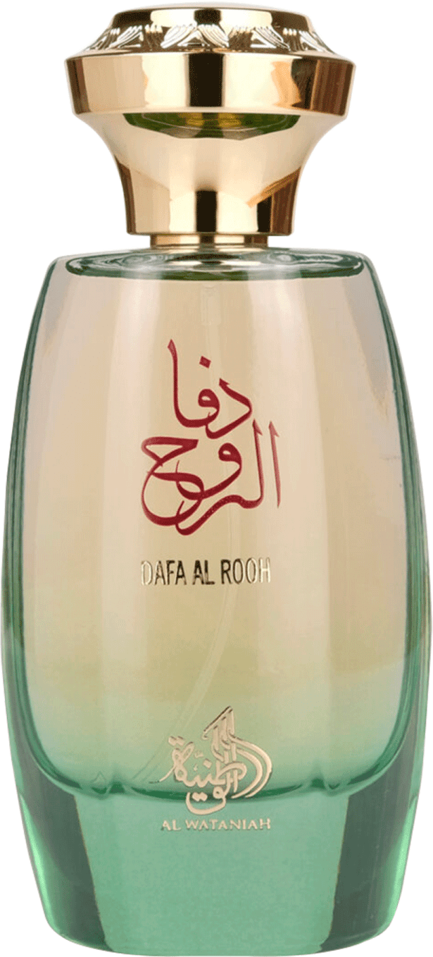 Perfume Feminino Dafa Al Rooh Al Wataniah Eau de Parfum 100ml.