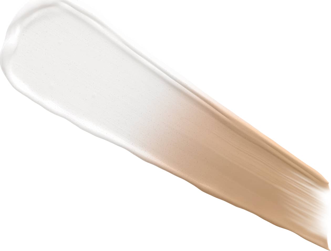 o BB Cream Multiprotetor FPS 40 da marca Make B. Sense na cor 2 inicialmente tem uma textura cremosa e branca e, à medida que ele se espalha na pele, vai adquirindo a tonalidade do seu rosto.