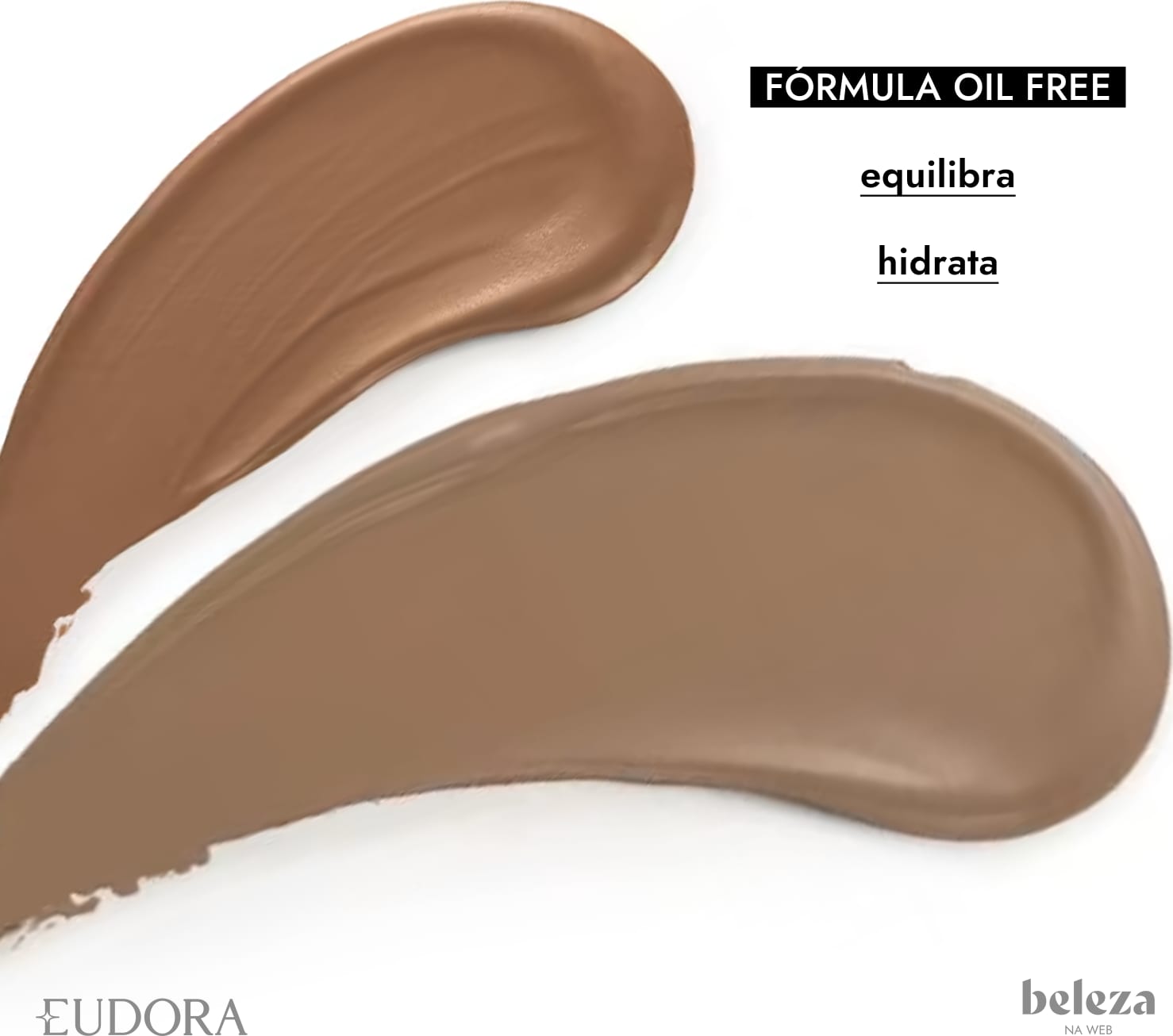 Formula oil free, equilibra, hidrata.