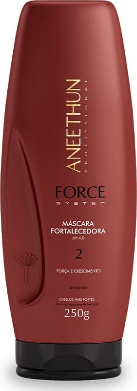 Máscara fortalecedora 250g.