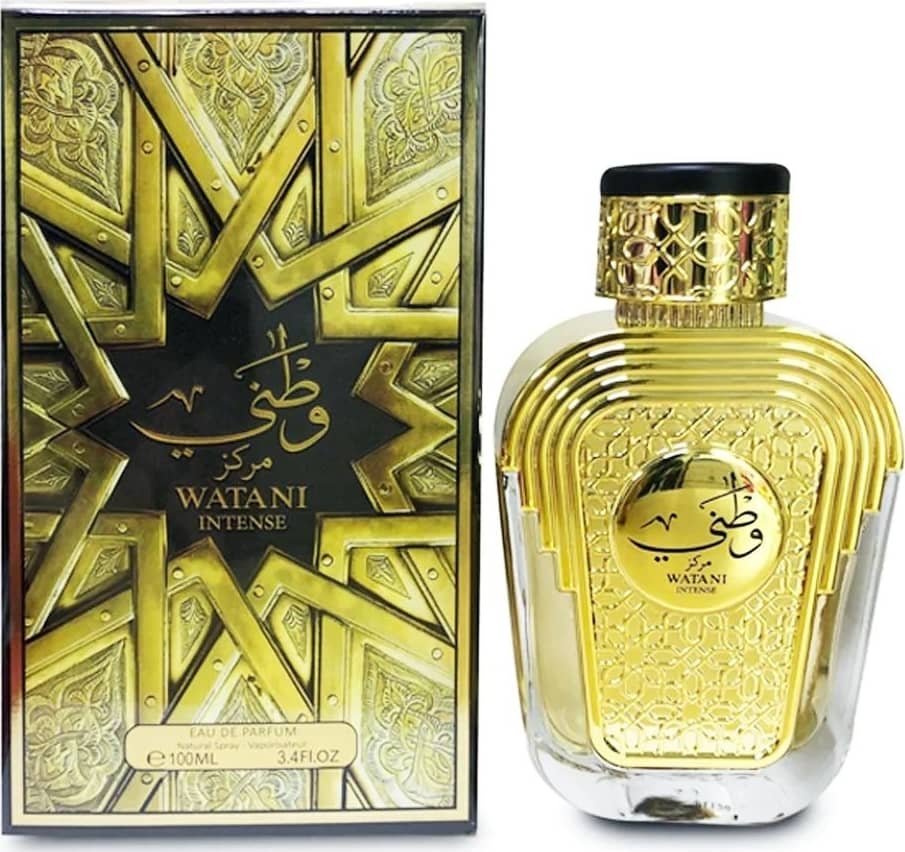 Perfume Unissex Watani Intense Al Wataniah Eau de Parfum 100ml.
