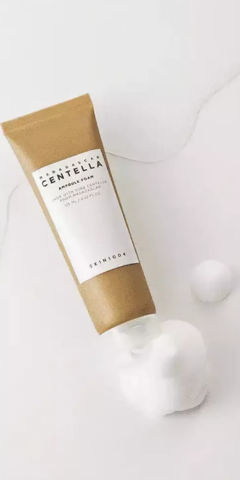 SKIN1004 Espuma de Limpeza Facial Centella Madagascar 125ml
