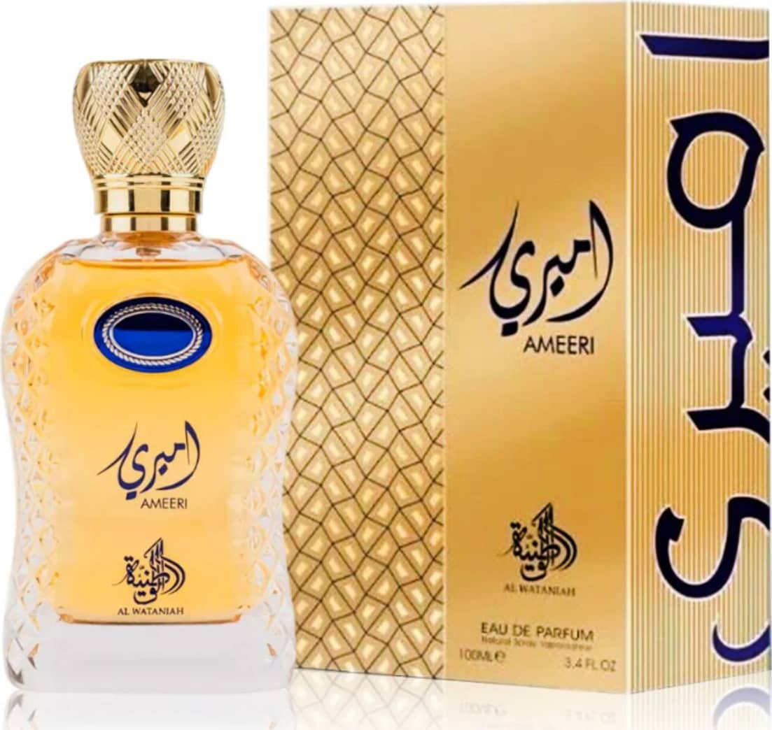 Perfume Unissex Ameeri Al Wataniah Eau de Parfum 100ml.