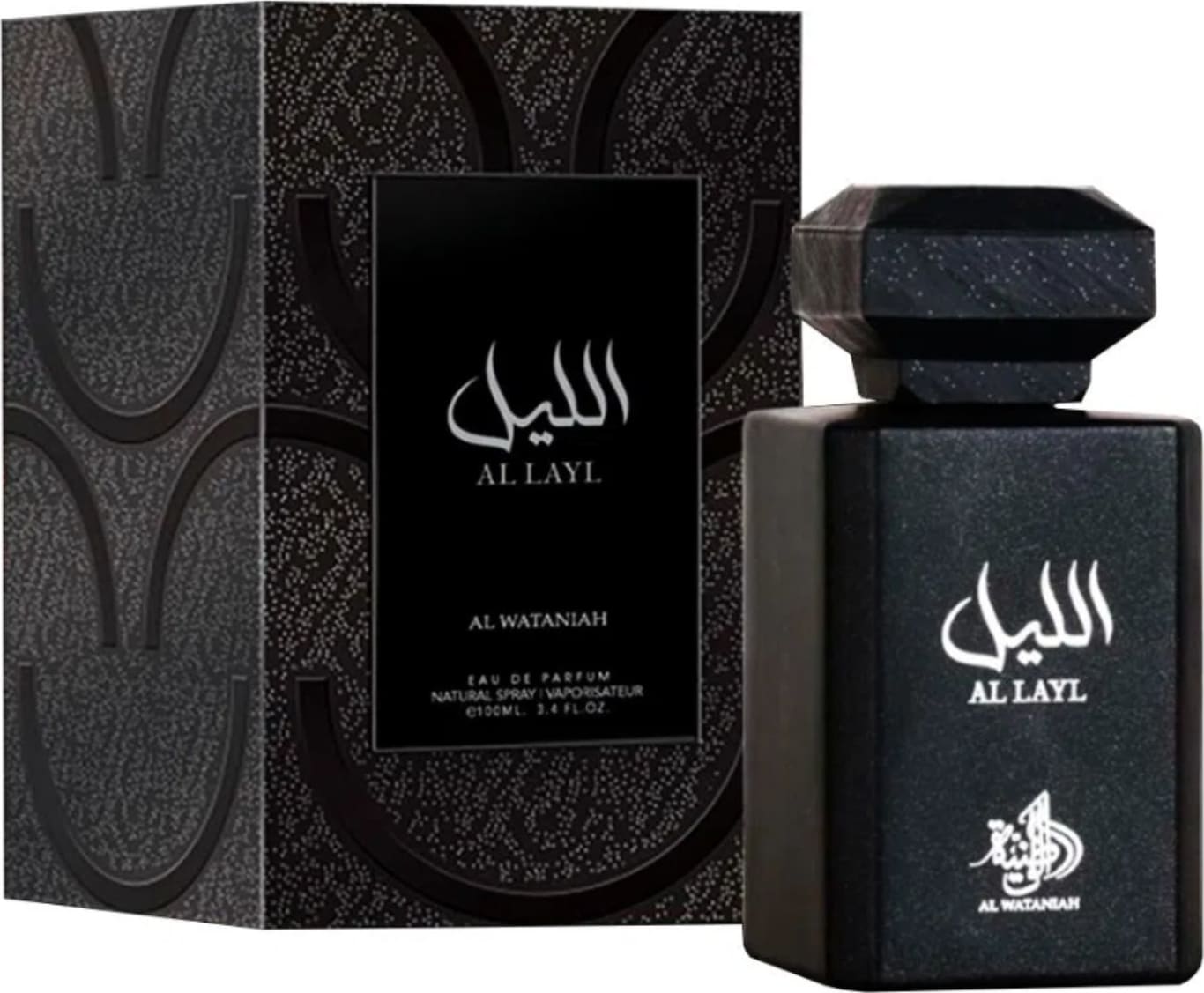 Perfume Unissex Al Layl Al Wataniah Eau de Parfum 100ml.