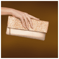 Clutch Luxo Dourado Eudora
