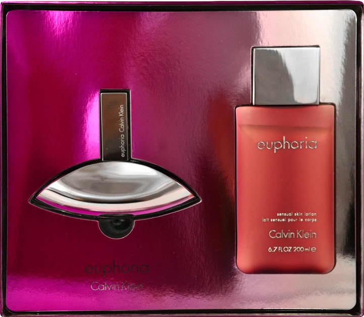 Calvin Klein Conjunto Feminino Euphoria - Eau de Parfum 50ml + Skin Lotion 200ml