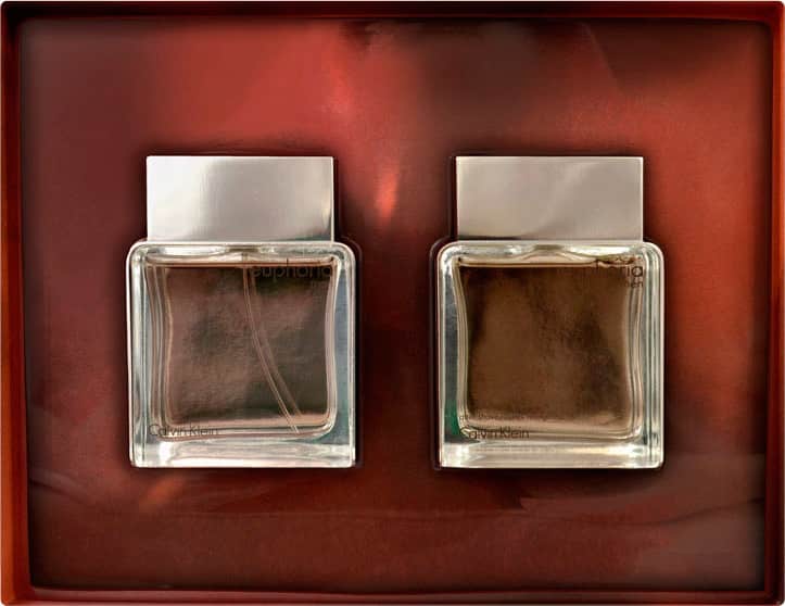 Calvin Klein Conjunto Masculino Euphoria Men Masc. - Eau de Toilette 100ml + After-Shave 100ml
