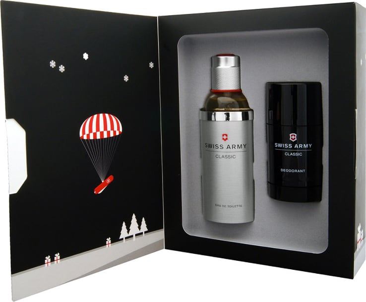 Victorinox Conjunto Masculino Swiss Army Classic - Eau de Toilette 100ml + Desodorante 75ml