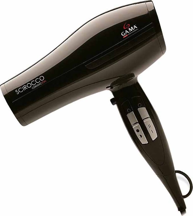 Gama Italy Secador Scirocco Ceramic Ion -110V