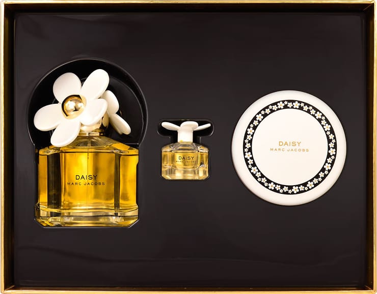 Marc Jacobs Conjunto Feminino Daisy - Eau de Toilette 100ml + Body Butter 140g + Miniatura 4ml