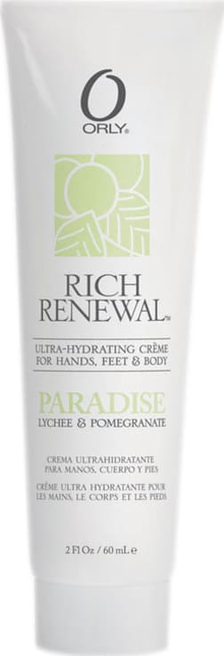 Orly Rich Renewal Paradise - Creme Hidratante 60ml