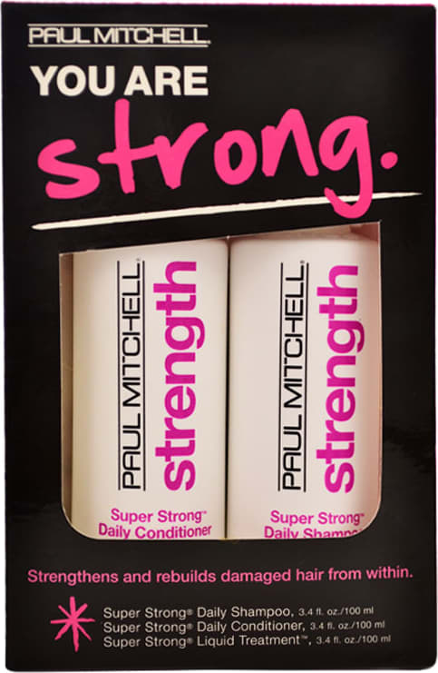 Paul Mitchell Strength You Are Strong Kit (3 Produtos)