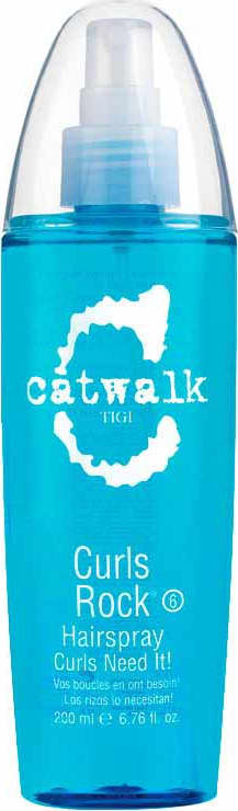 TIGI Catwalk Curls Rock Hairspray - 200ml