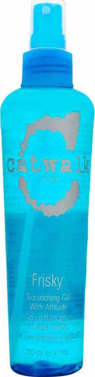 TIGI Catwalk Frisky Scrunching Gel With Attitude - 200ml