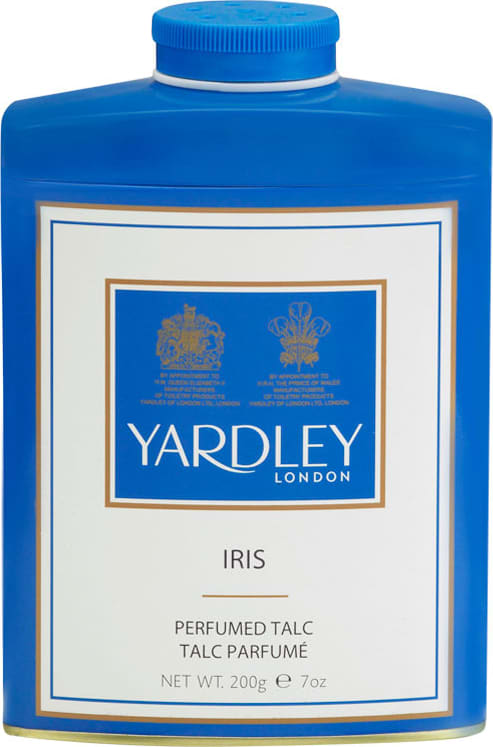 Yardley Iris Perfumed Talc Feminino - Talco Perfumado 200g