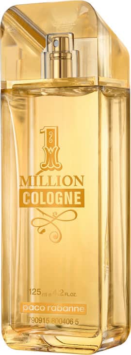 1 Million Cologne Paco Rabanne Eau de Toilette - Perfume Masculino 125ml
