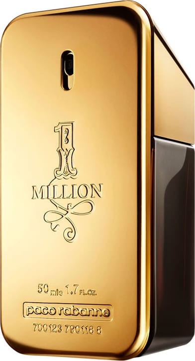 1 Million Paco Rabanne Eau de Toilette - Perfume Masculino 50ml