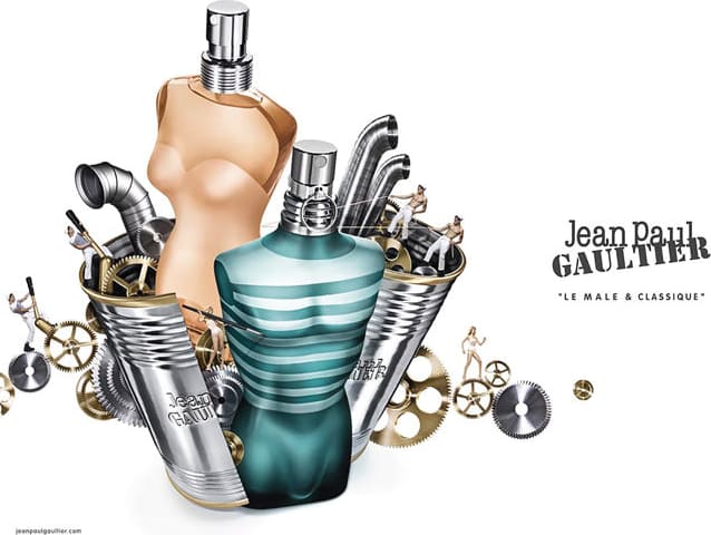 Classique Jean Paul Gaultier Eau de Toilette - Perfume Feminino 50ml