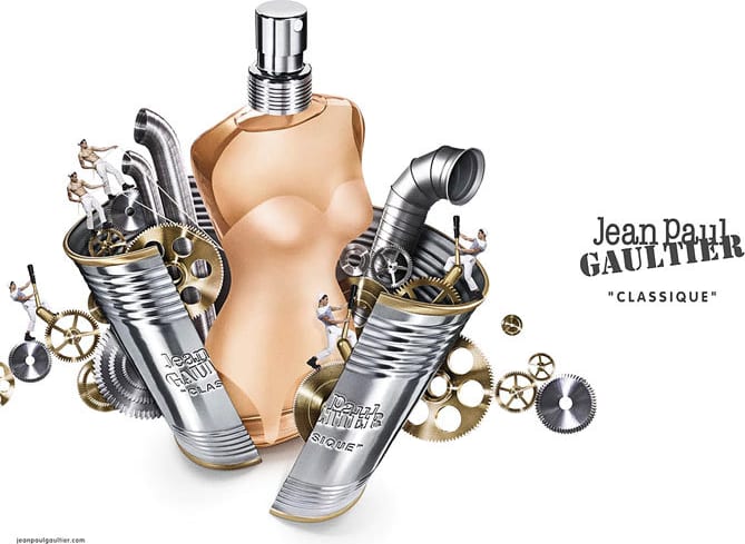 Classique Jean Paul Gaultier Eau de Toilette - Perfume Feminino 100ml