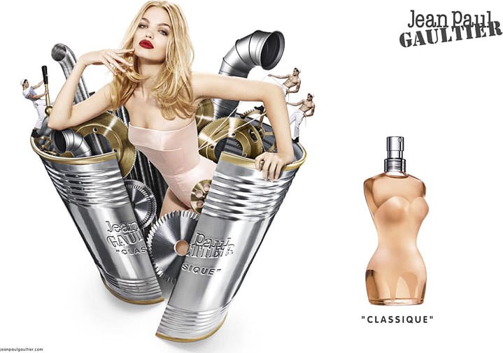 Classique Jean Paul Gaultier Eau de Toilette - Perfume Feminino 100ml