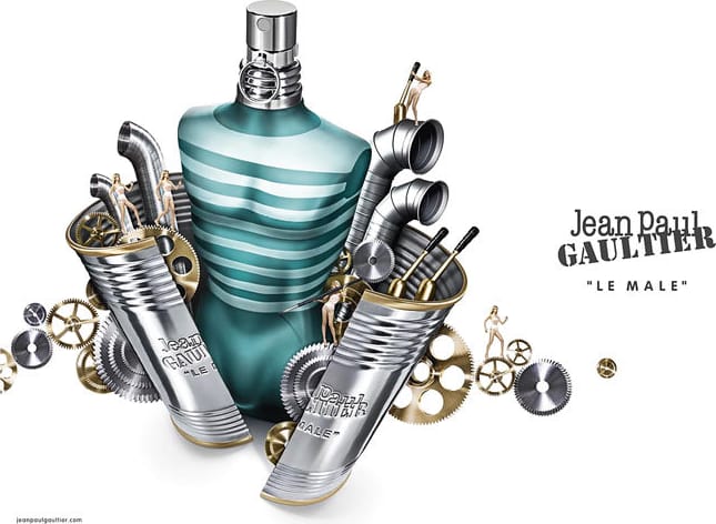 Le Male Jean Paul Gaultier Eau de Toilette - Perfume Masculino 75ml