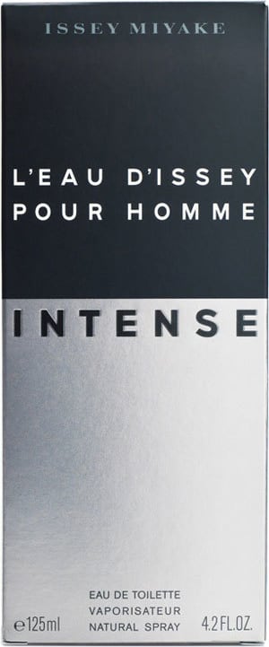 L'Eau d'Issey Pour Homme Intense Issey Miyake Eau de Toilette - Perfume Masculino 125ml
