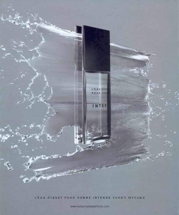 L'Eau d'Issey Pour Homme Intense Issey Miyake Eau de Toilette - Perfume Masculino 125ml