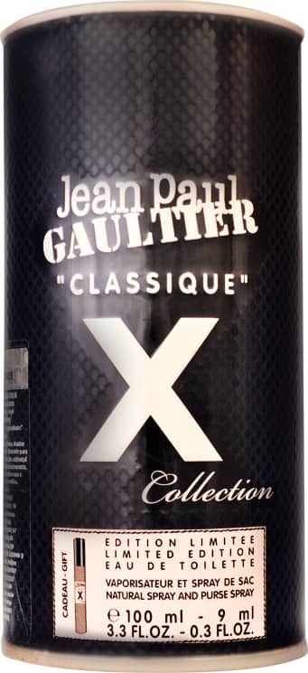 Jean Paul Gaultier Conjunto Feminino ClassiquexCollection - Eau de Toilette 100ml + Eau de Toilette 9ml