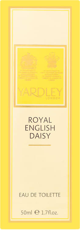Yardley Perfume Feminino Royal English Daisy - Eau de Toilette 50ml