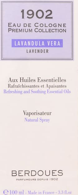 1902 Tradition Collection Lavandula Vera - Eau de Cologne 100ml