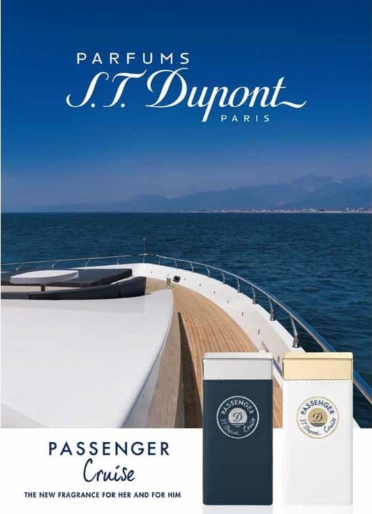 Passenger Cruise S. T. Dupont Eau de Toilette - Perfume Masculino 50ml