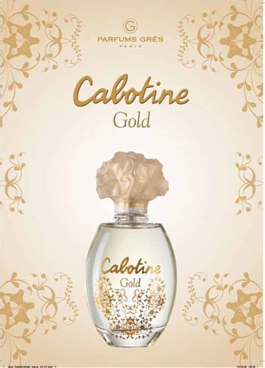 Cabotine Gold Grès Eau de Toilette - Perfume Feminino 50ml