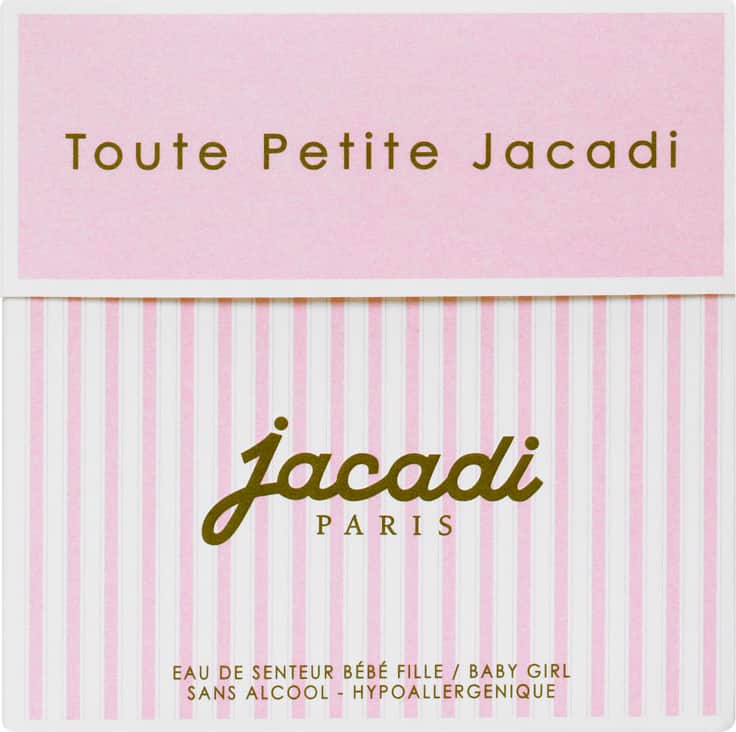 Jacadi Tout Petit Jacadi Baby Girl - Eau de Cologne 100ml