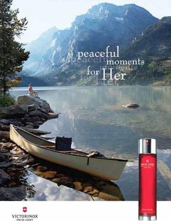 Swiss Army For Her Victorinox Eau de Toilette - Perfume Feminino 100ml