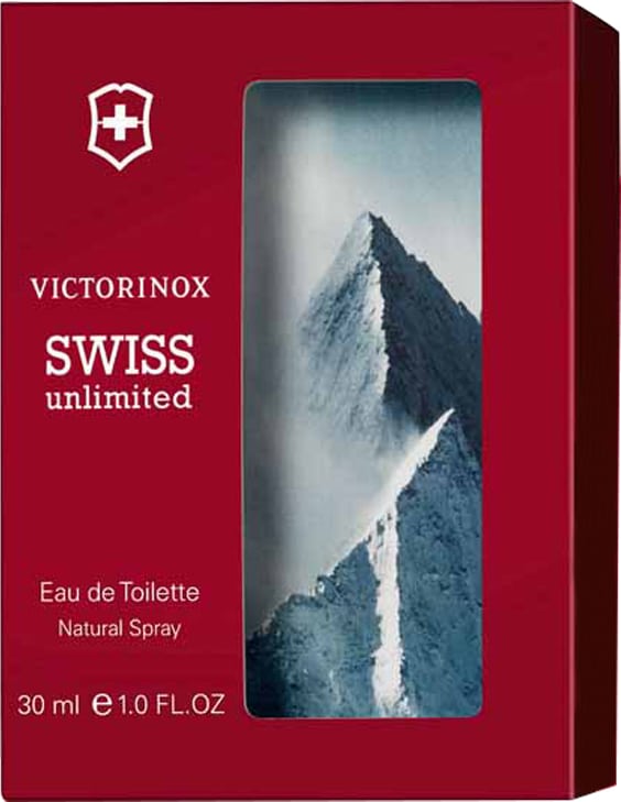 Swiss Unlimited Victorinox Eau de Toilette - Perfume Masculino 30ml