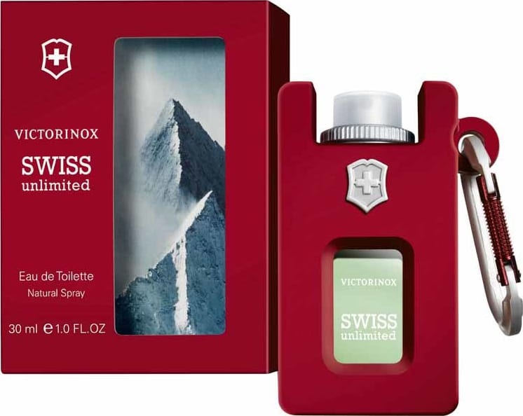 Swiss Unlimited Victorinox Eau de Toilette - Perfume Masculino 30ml