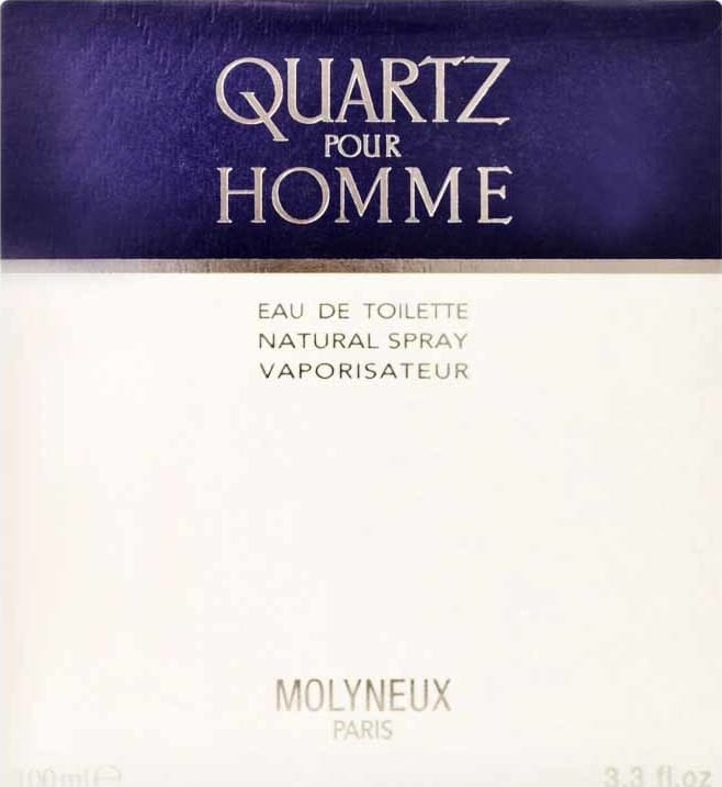 Quartz Pour Homme Molyneux Eau de Toilette - Perfume Masculino 100ml