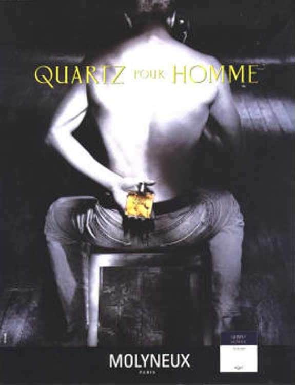 Quartz Pour Homme Molyneux Eau de Toilette - Perfume Masculino 100ml